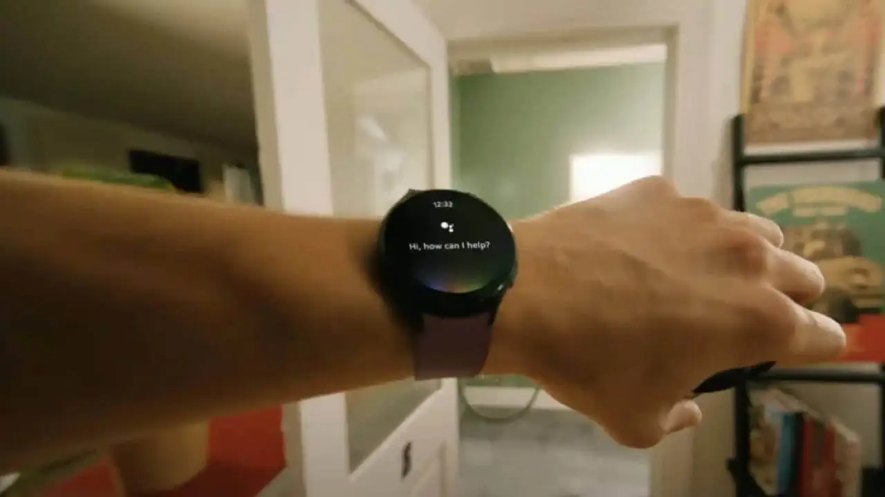 Samsung Galaxy Watch 4 mit Google Assistant