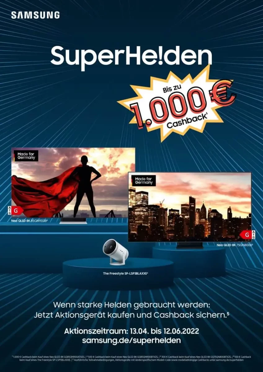 Samsung SuperHe!den Samsung SuperHe!den