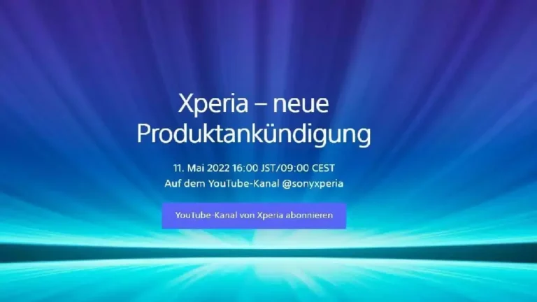 Sony: Gerüchte zum 2022er Xperia-Lineup