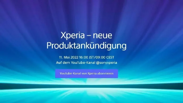 Sony Xperia IV Release Teaser
