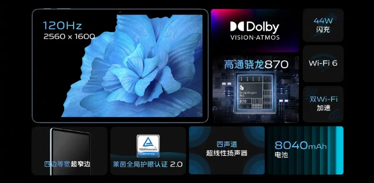 Vivo Pad Specs Vivo Pad Specs