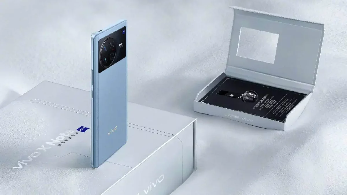 Vivo X Note Vivo X Note