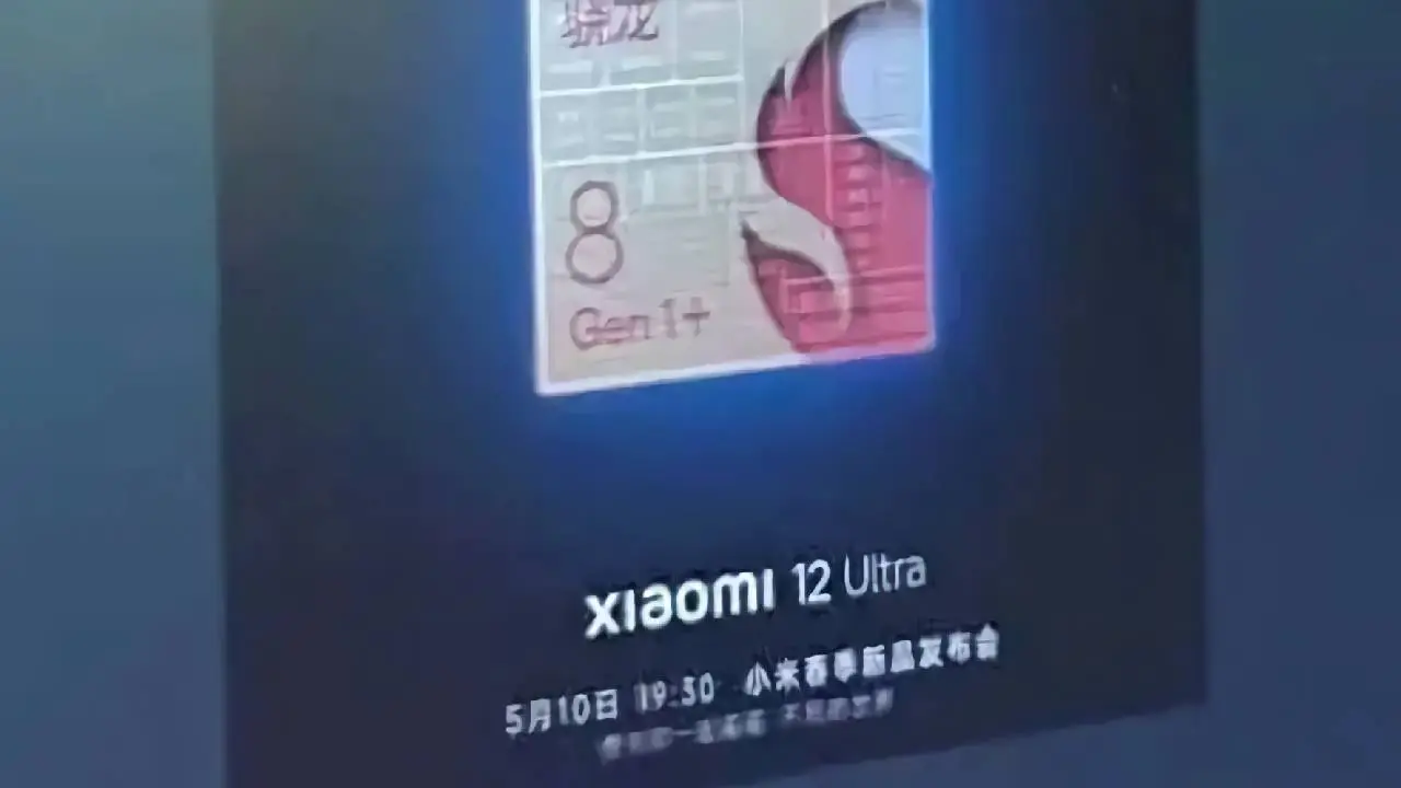 Xiaomi 12 Ultra Poster Header