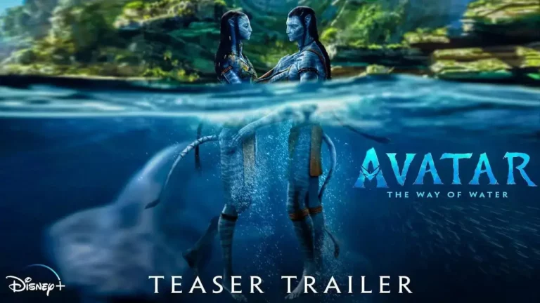 Avatar: The Way of Water – Erster Teaser veröffentlicht