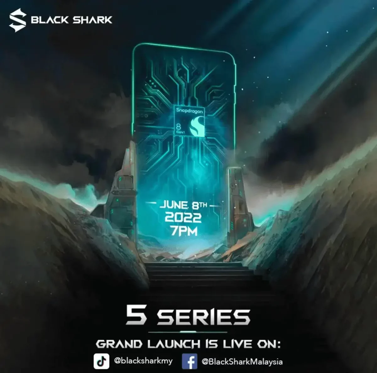 Black Shark 5-Series Malaysia Teaser