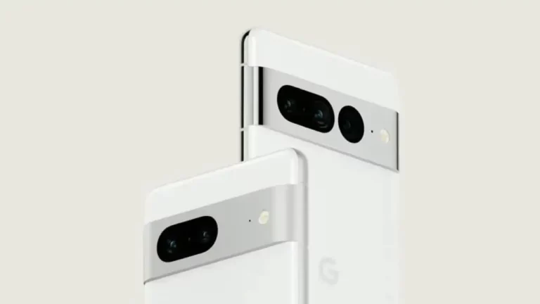 Pixel 7 und Pixel 7 Pro: Alle Farben der neuen Google-Phones
