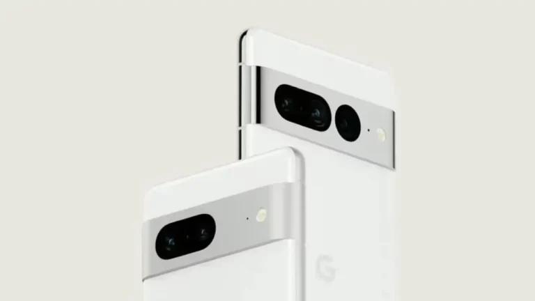 Google Pixel 7 und Pixel 7 Pro