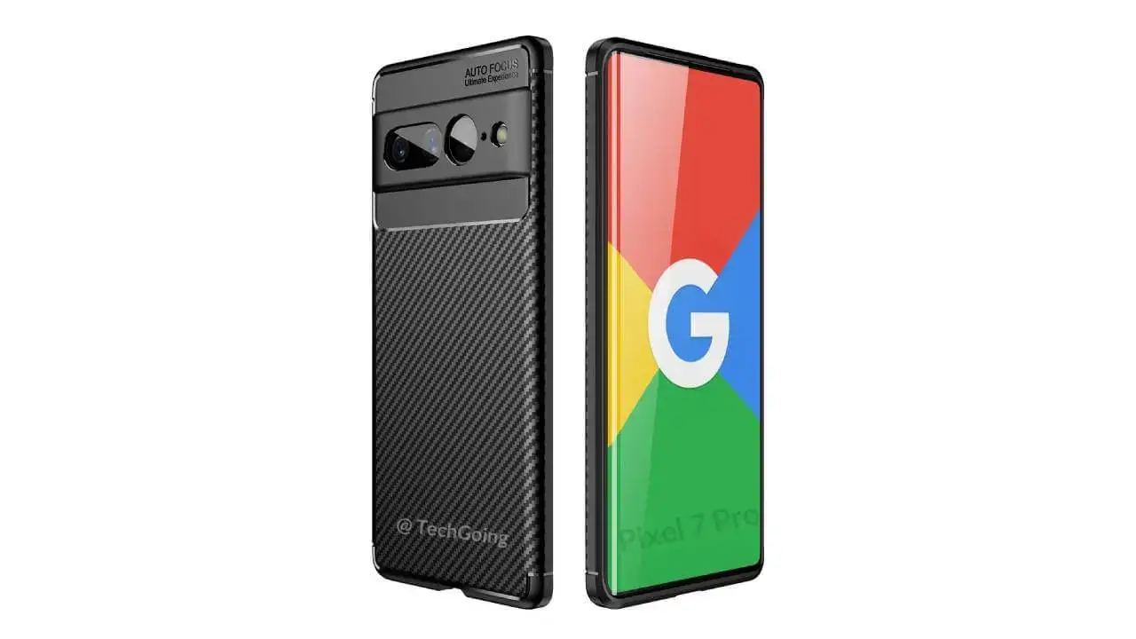 Google Pixel 7 Pro Case Leak