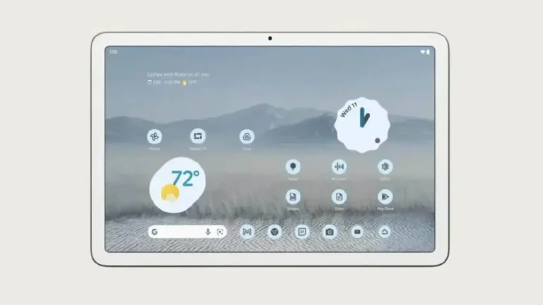 Google Pixel Tablet
