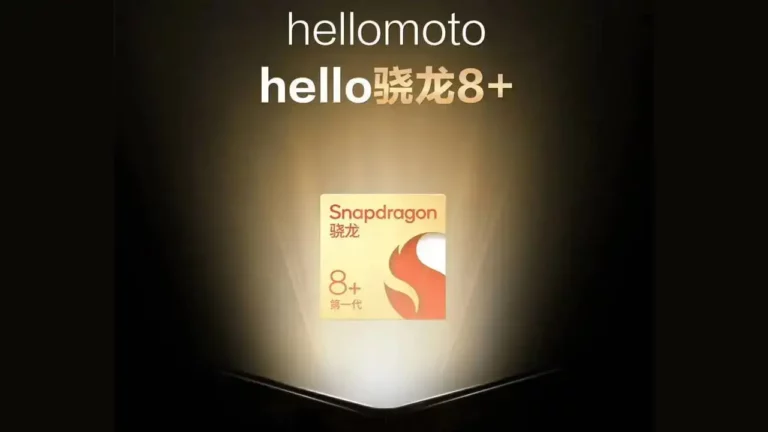 Motorola RAZR 3 wird das erste Foldable mit dem Snapdragon 8+ Gen 1
