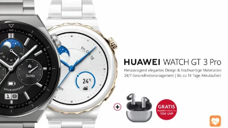 Huawei Watch GT 3 Pro Testbericht
