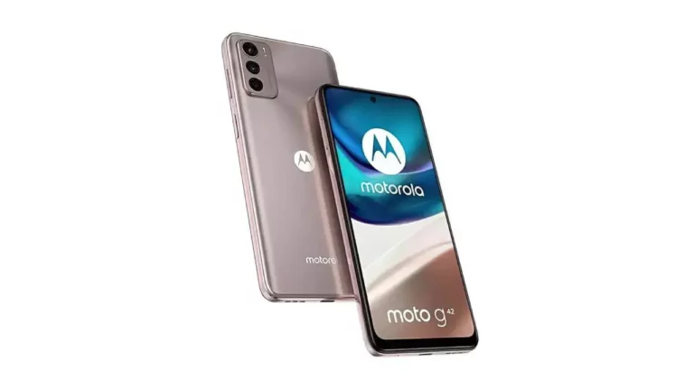 Motorola Moto G42