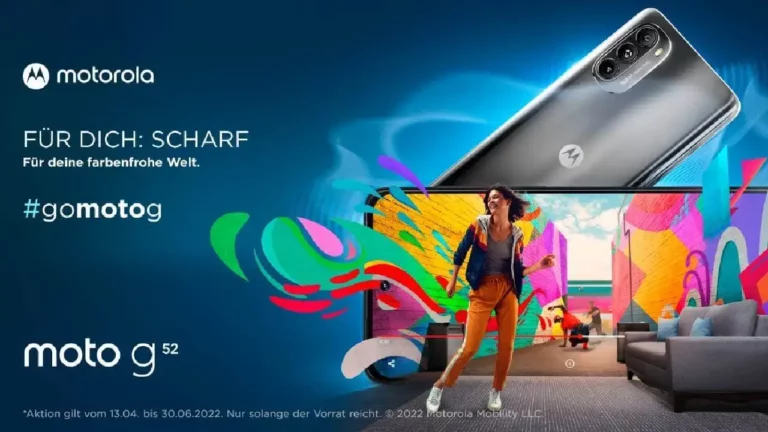 Motorola Moto G52