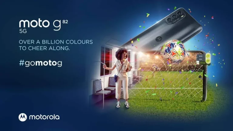 Motorola Moto G82 5G