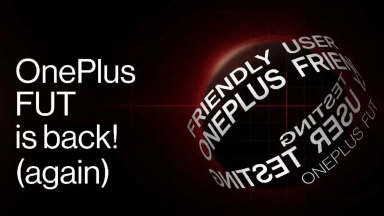 Das FUT-Programm von OnePlus ist (wieder) da!