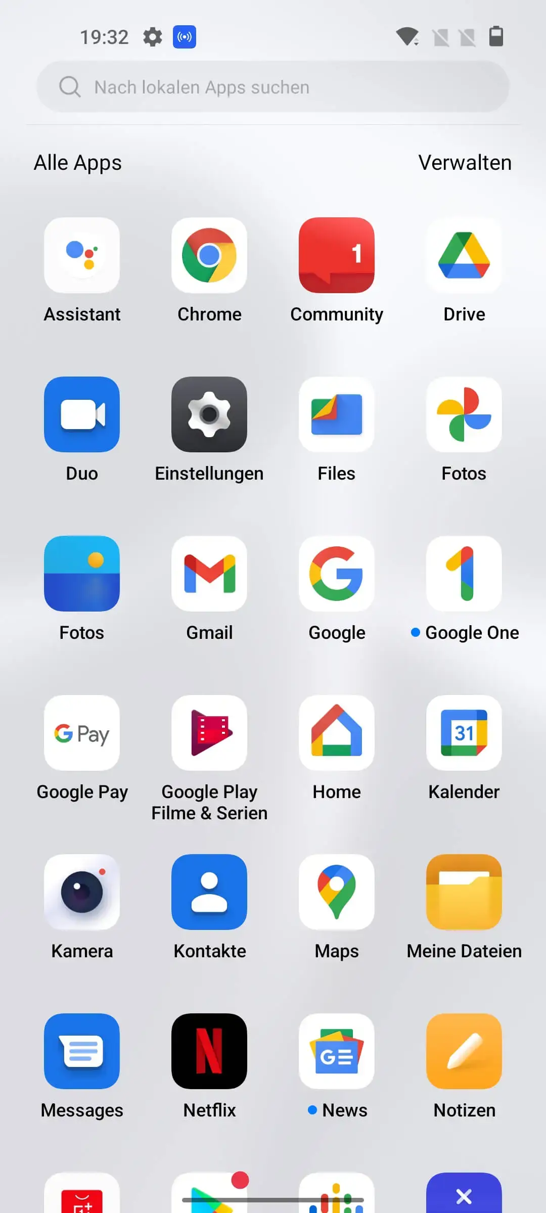 OnePlus Nord 2T 5G Screenshot