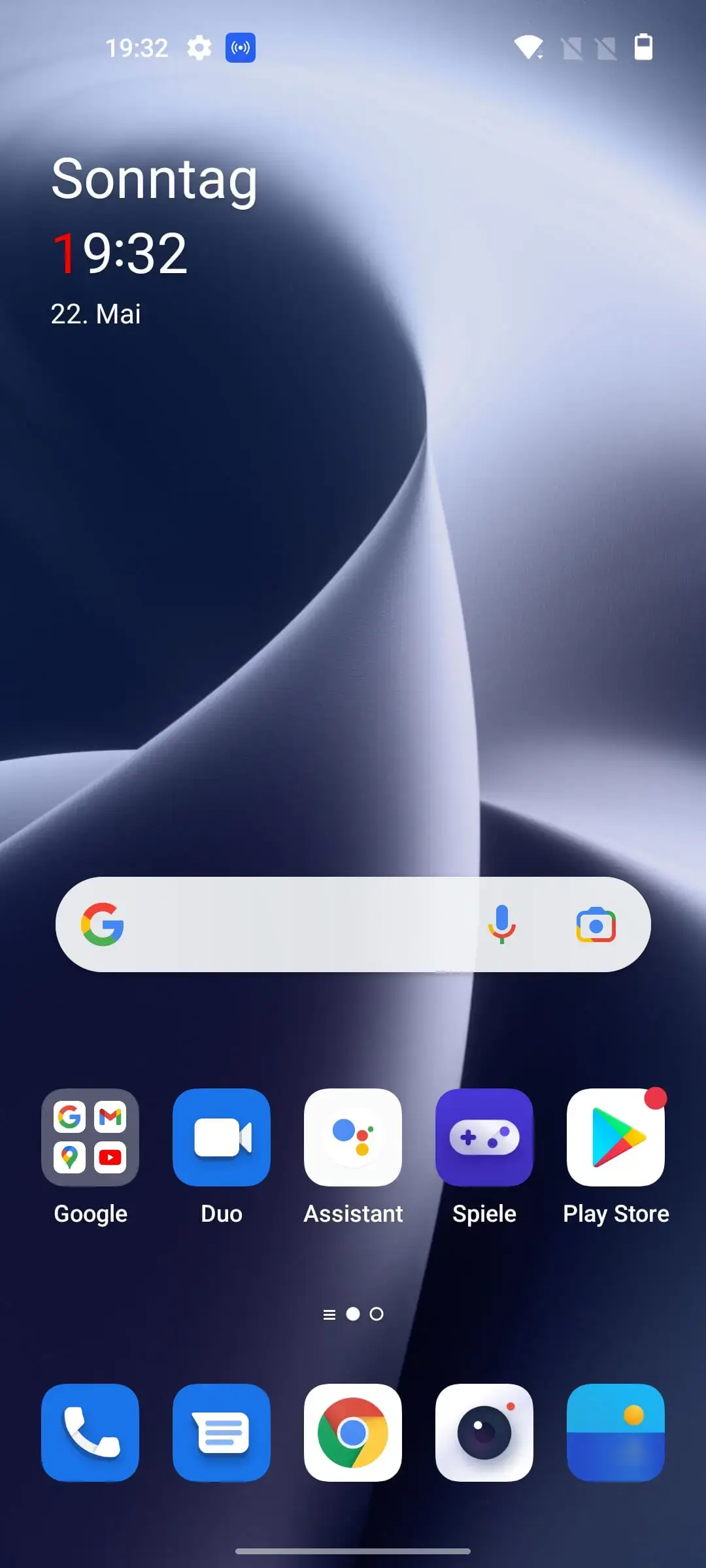 OnePlus Nord 2T 5G Screenshot
