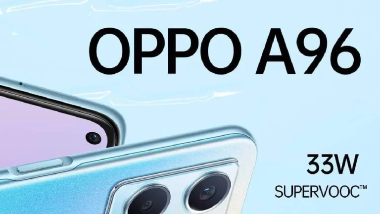 Oppo A96 startet in Deutschland für 299 Euro