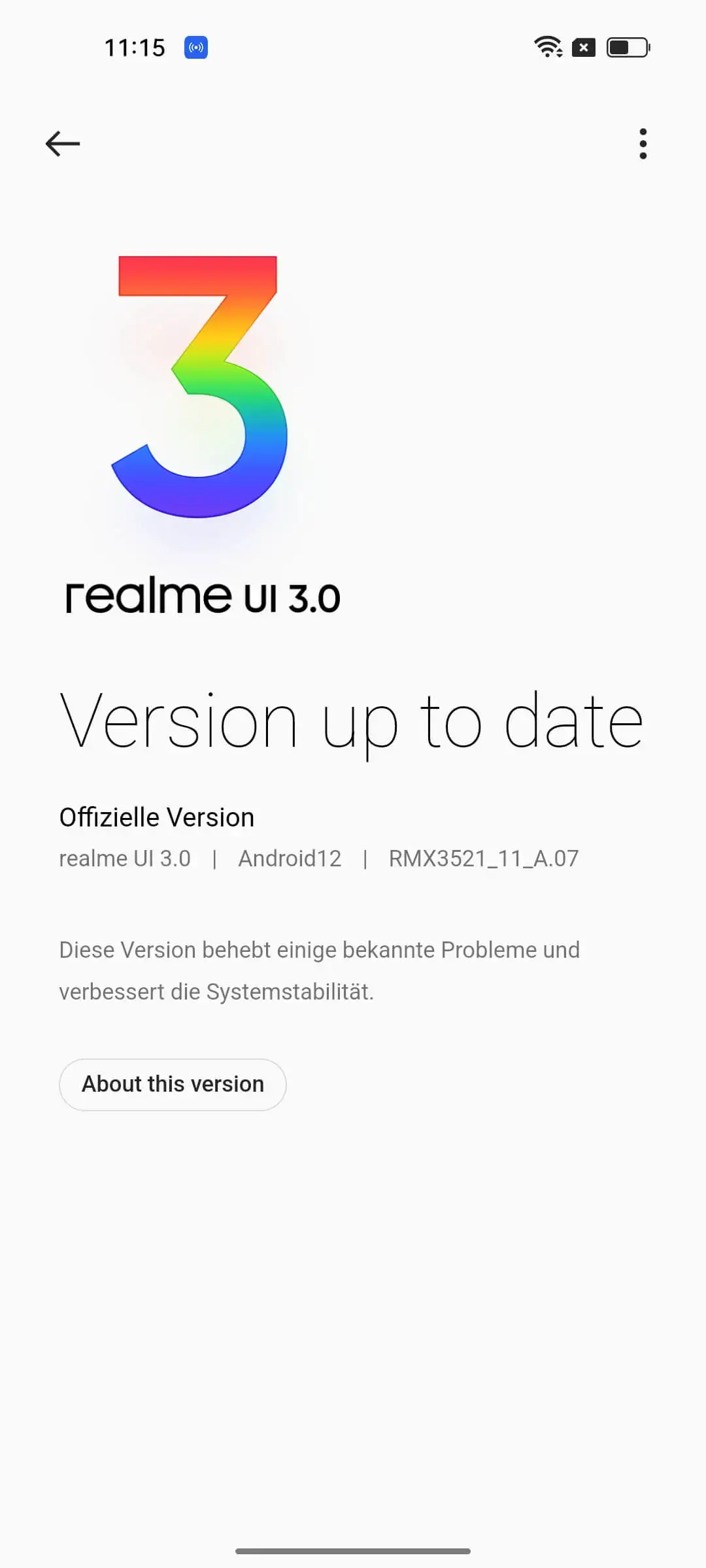 Realme 9 Screenshot