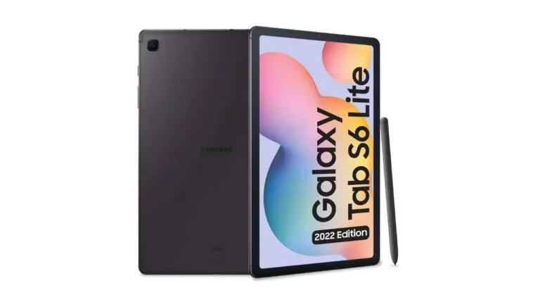 Samsung Galaxy Tab S6 Lite 2022 auf Pressebildern zu sehen