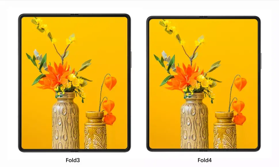 Samsung Galaxy Z Fold 4 Display