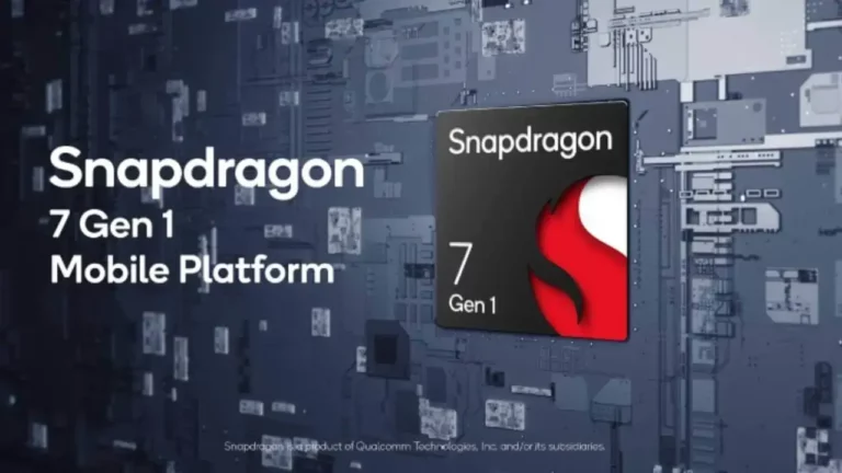 Snapdragon 7 Gen 1