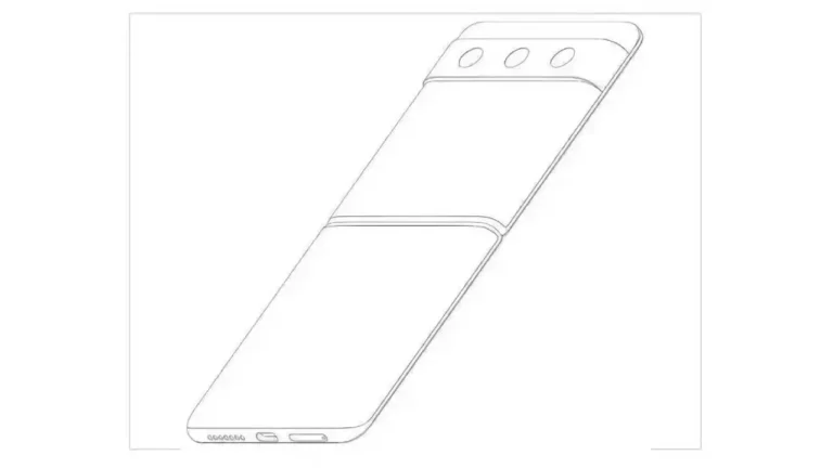 Xiaomi patentiert faltbares Flip Phone, ähnlich dem Galaxy Z Flip 3