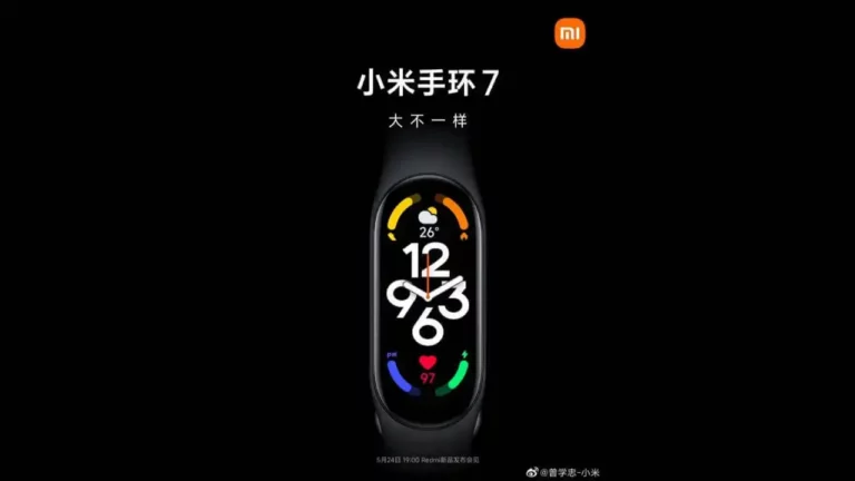 Xiaomi Band 7: Geleakte Box bestätigt viele Features des Wearables