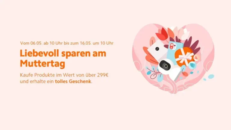 Xiaomi Muttertag 2022