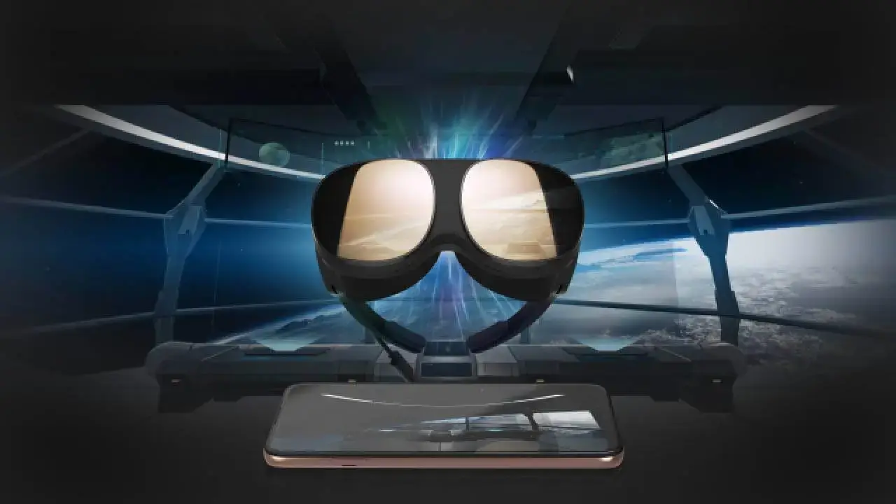 HTC Desire 22 pro and VIVE Flow Immersive VR Glasses