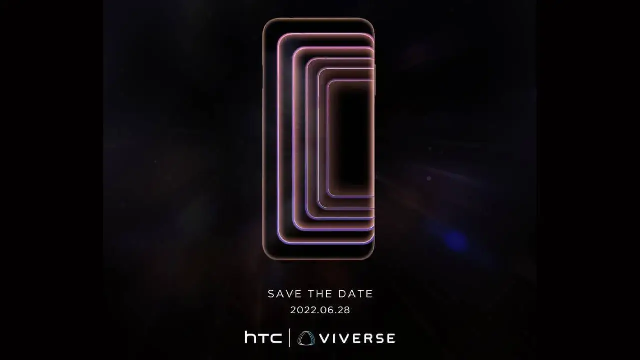 HTC VIVERSE Phone launch invite