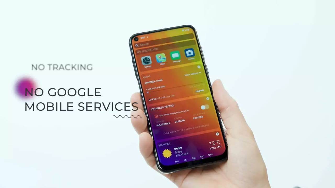 Murena One Das /e/OSSmartphone ohne GoogleDienste Schmidtis Blog