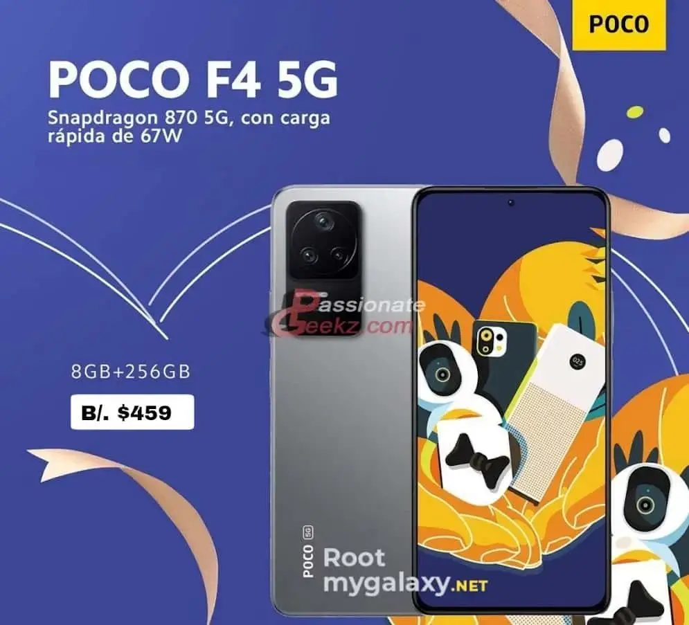 Poco F4 5G Preis Poco F4 5G Preis