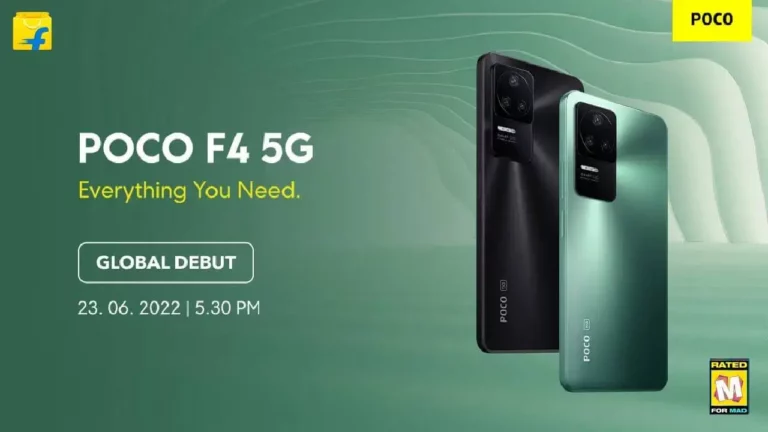 Poco F4 5G wird am 23. Juni vorgestellt