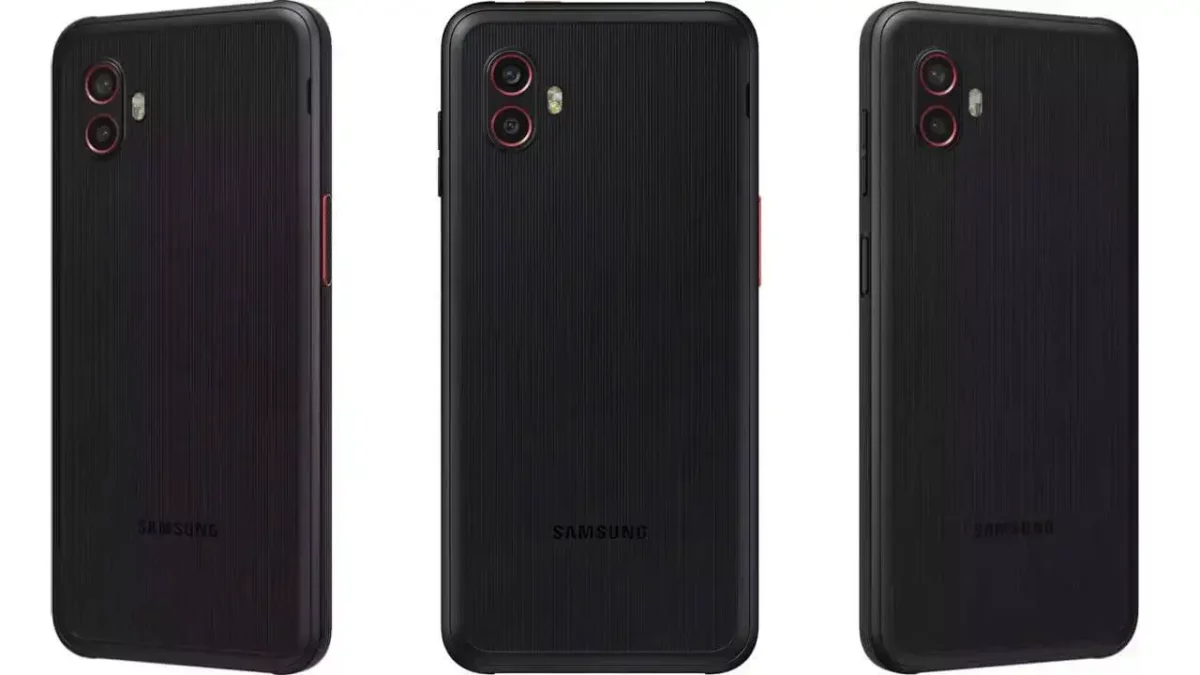 Samsung Galaxy XCover 6 Pro 5G Rückseite