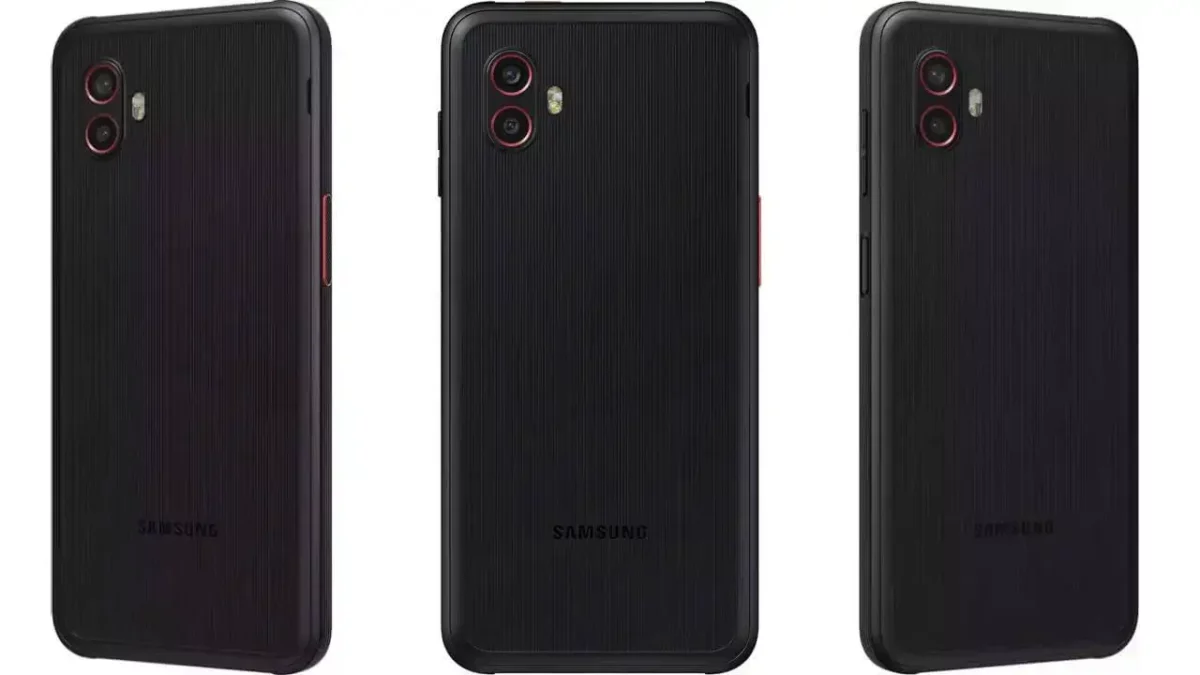 Samsung Galaxy XCover 6 Pro 5G Rückseite Samsung Galaxy XCover 6 Pro 5G Rückseite