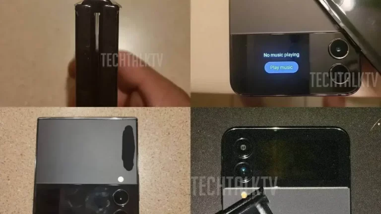 Samsung Galaxy Z Flip 4 Header