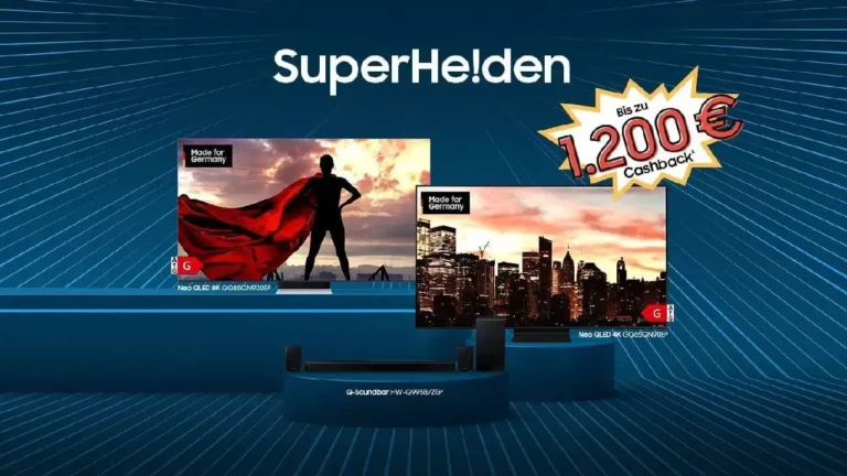 Samsung Superhe!den Cashback