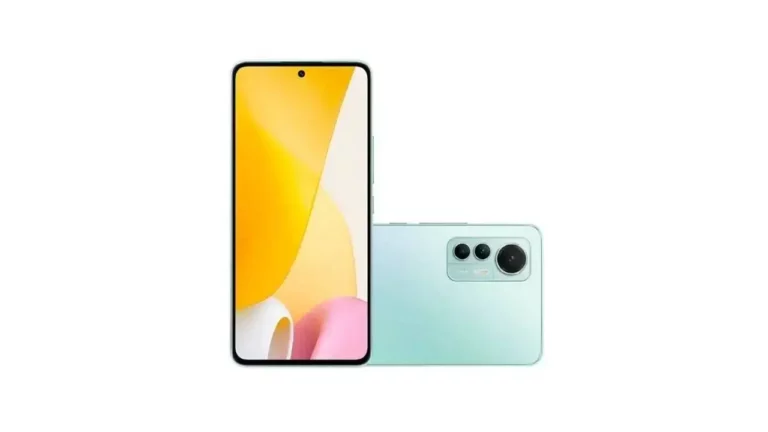 Xiaomi 12 Lite Green