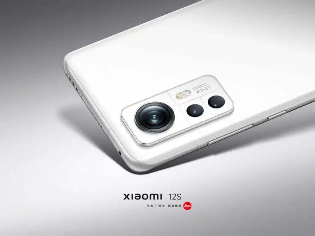 Xiaomi 12S Pressebild