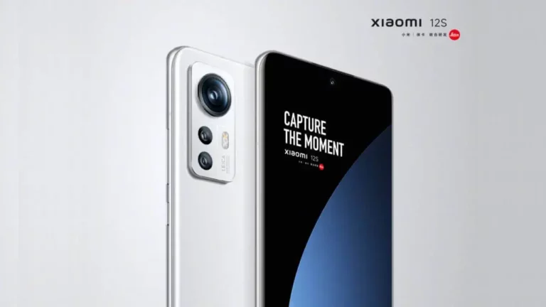 Xiaomi 12S Pressebild Header