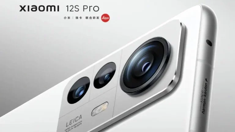 Xiaomi 12S Pro Display, Kamera, Ladedetails bestätigt, schafft mehr als 1,1 Millionen Punkte im AnTuTu
