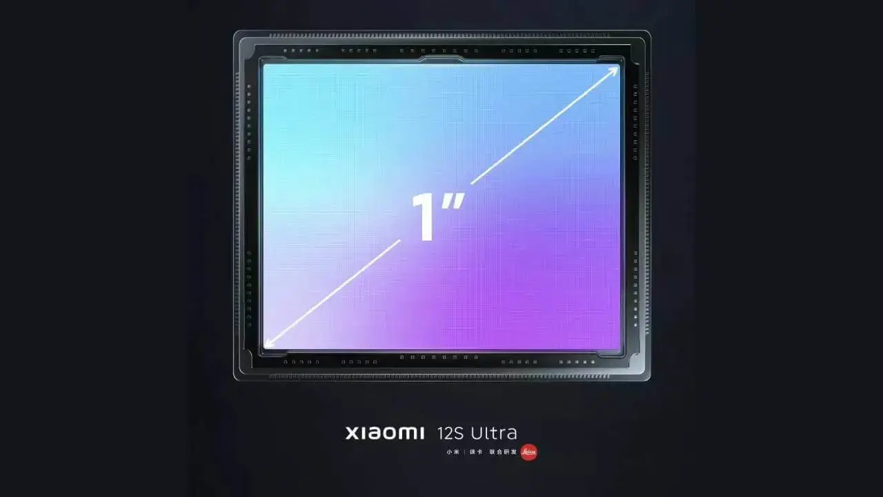 Xiaomi 12S Ultra 1" Sony IMX989-Sensor Teaser Header