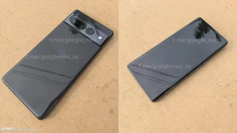 Google Pixel 7 Pro Prototyp Header