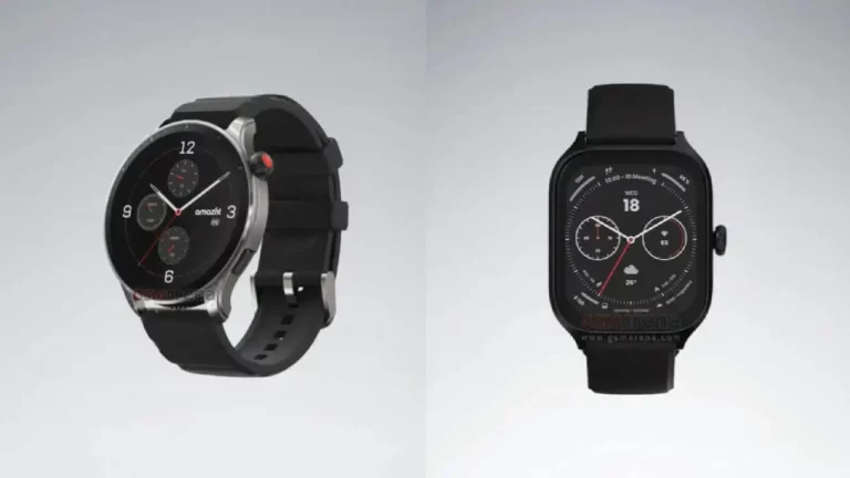 Amazfit GTR 4 und Amazfit GTS 4