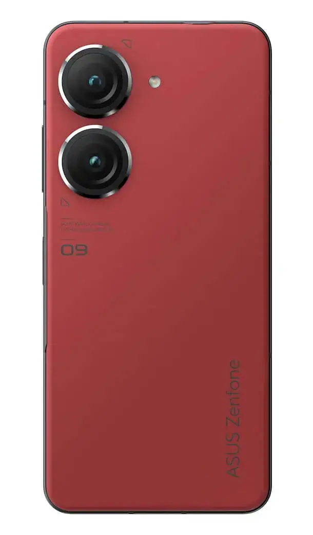 Asus ZenFone 9 Sunset Red