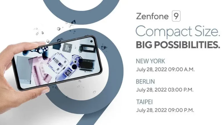 Asus Zenfone 9 Release für 28. Juli bestätigt