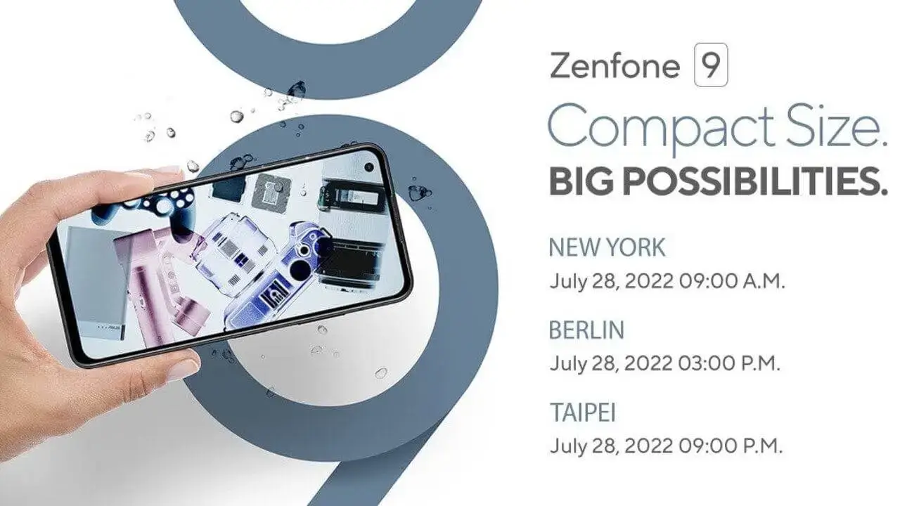 Asus ZenFone 9 Teaser