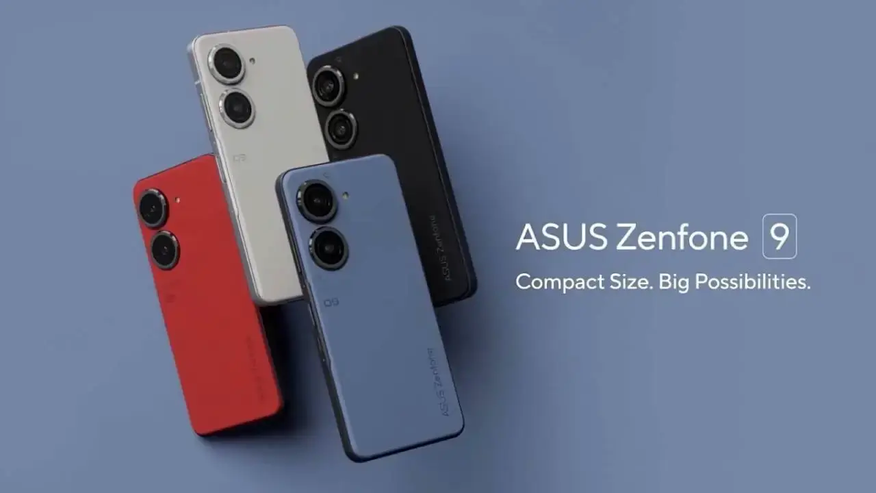 Asus Zenfone 9 auf Pressebildern und im Promo-Video geleakt