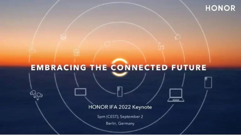 Honor kündigt am 2. September auf der IFA neues Geräte-Line-up an